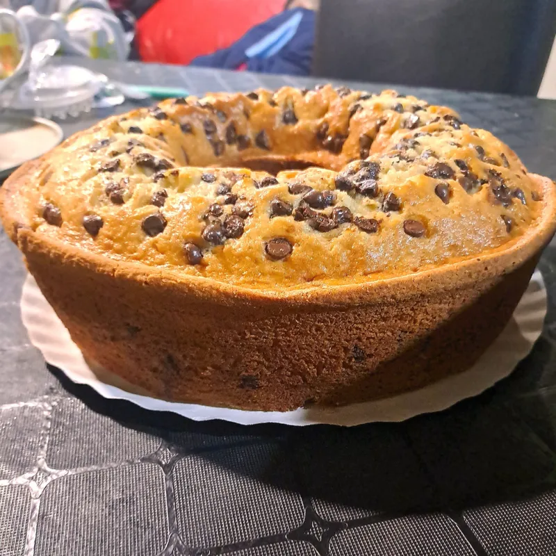 Bizcochuelo De Chips De Chocolate - 2