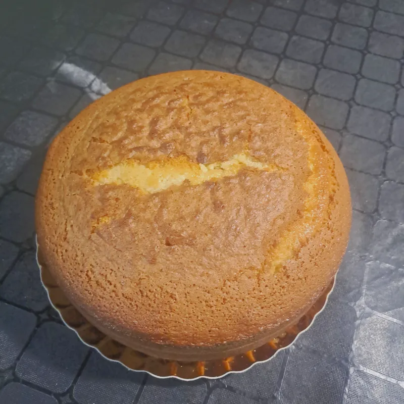 Bizcochuelo De Vainilla - 2