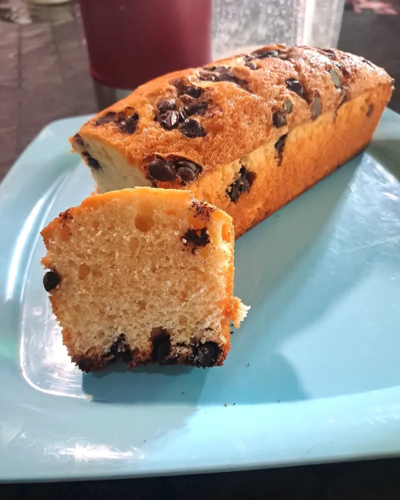 Budin De Chips De Chocolate - 2
