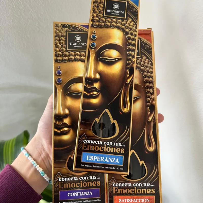 Sahumerio Aromanza Emociones