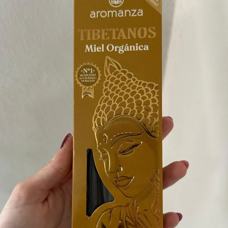 Sahumerio Aromanza Tibetano