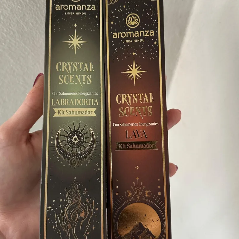 Sahumerios Aromanza "Cristal Scents"