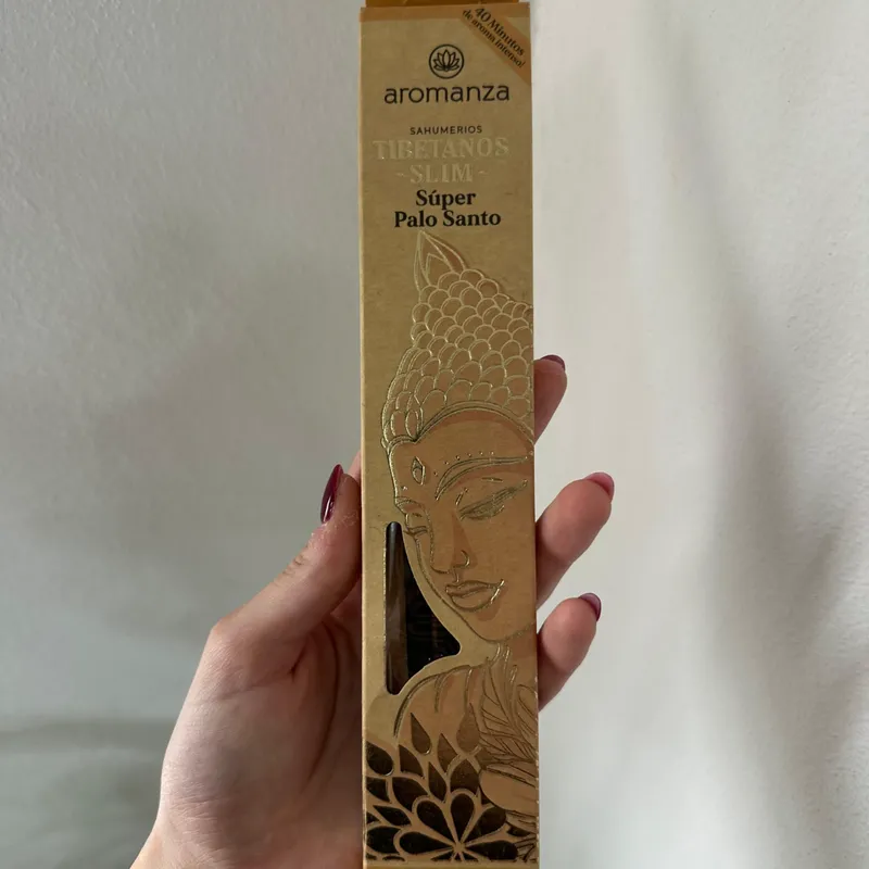 Sahumerio Aromanza Tibetano Slim