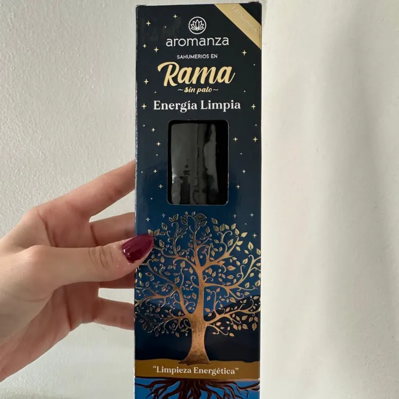 Sahumerio Aromanza Rama