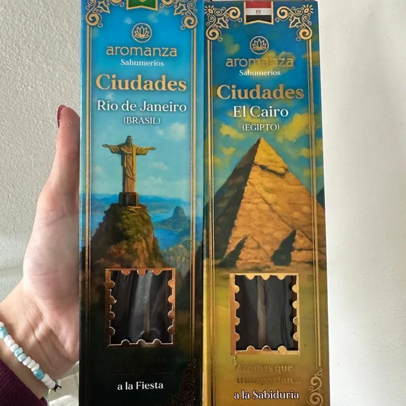Sahumerios Aromanza Ciudades