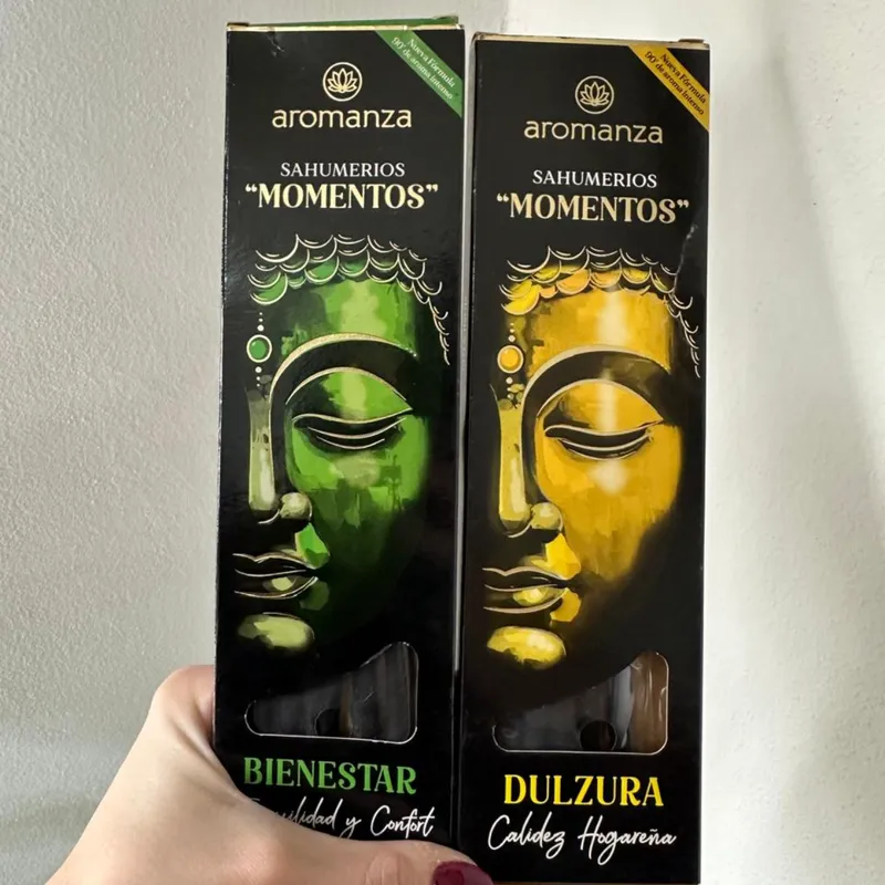 Sahumerios Aromanza Momentos
