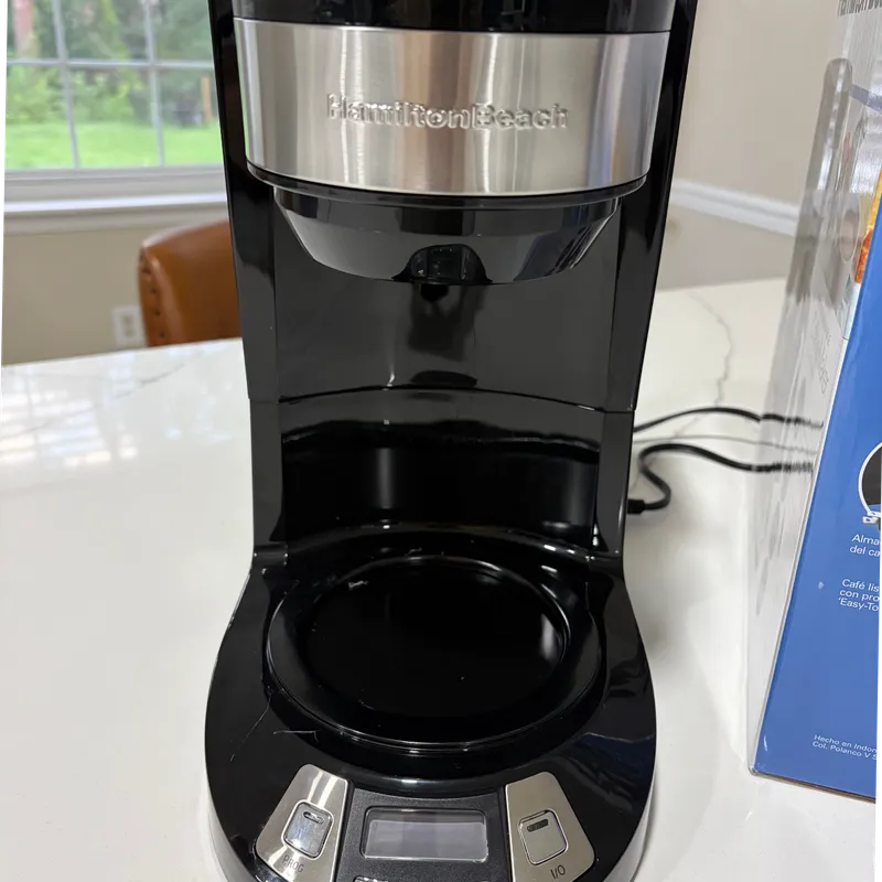 Cafetera Tipo Melita - 1