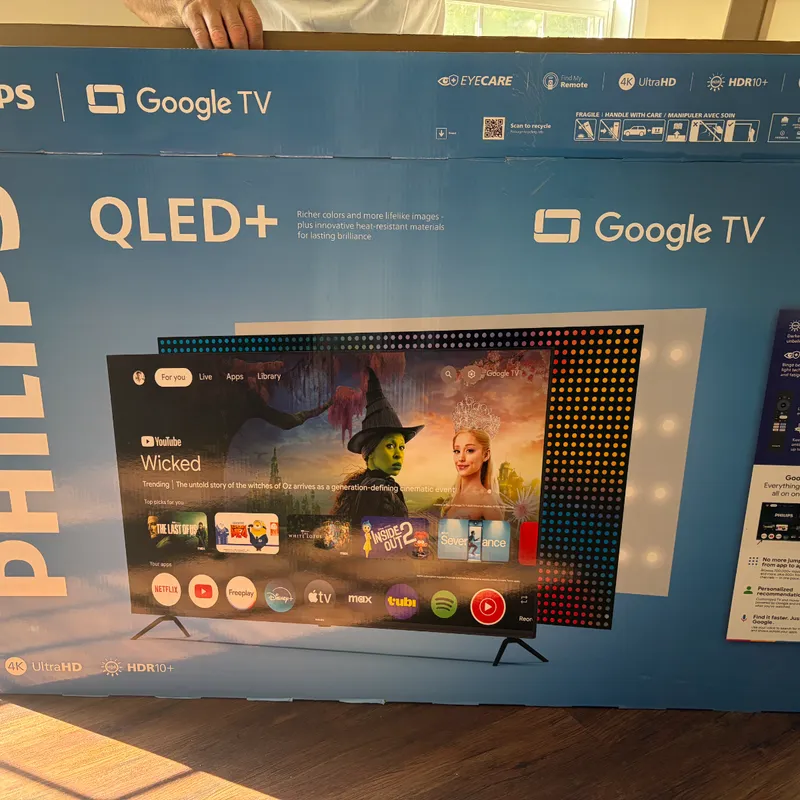 Televisor Phillips 60"