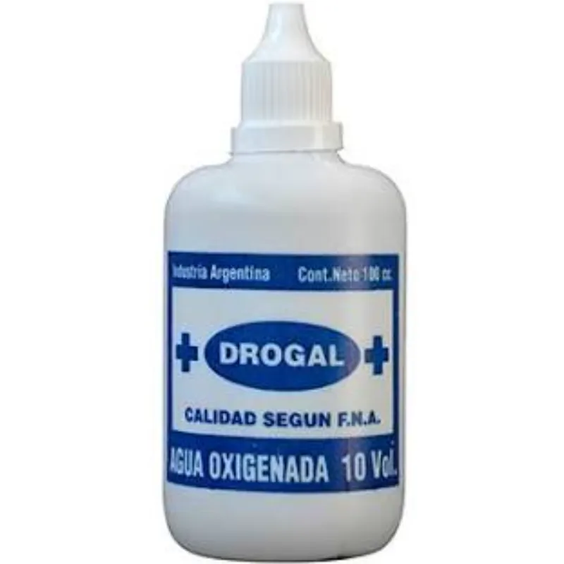Agua Oxigenada 10vol.