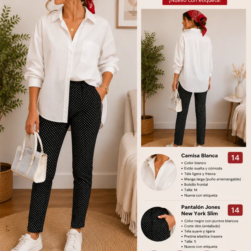 Casual, Fresco Y Moderno