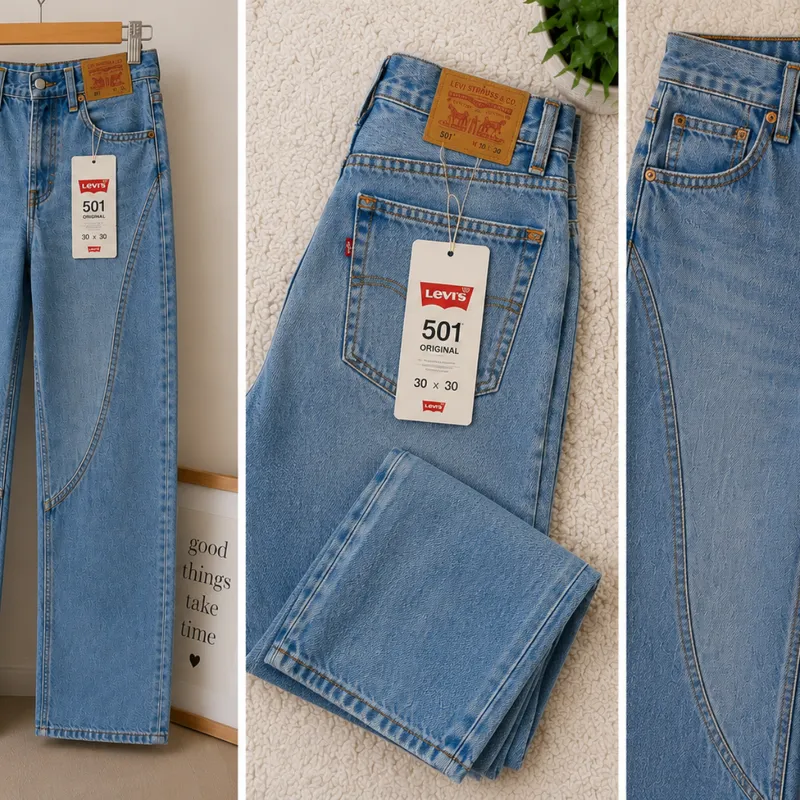 Jean Levis 501 Original Chaps Talla 30 X 30