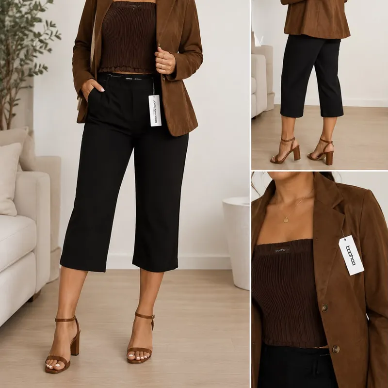 Look Elegante  Blazer & Capri