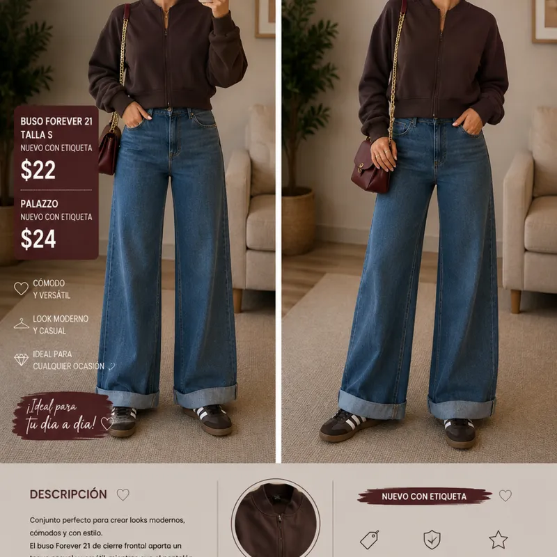 Outfit Casual & Moderno