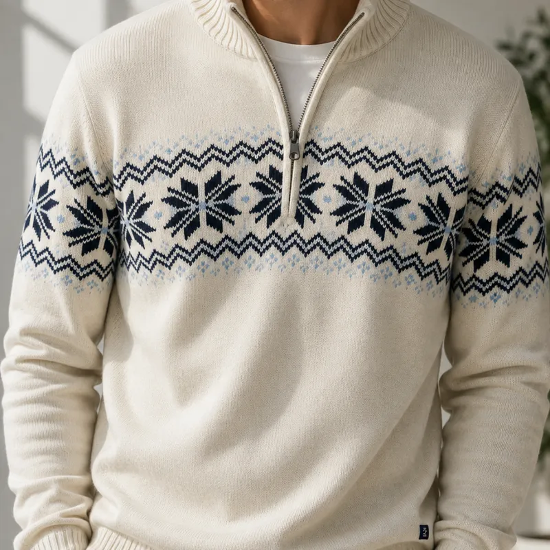 Buzo Hombre Izod - Clasico Y Elegante