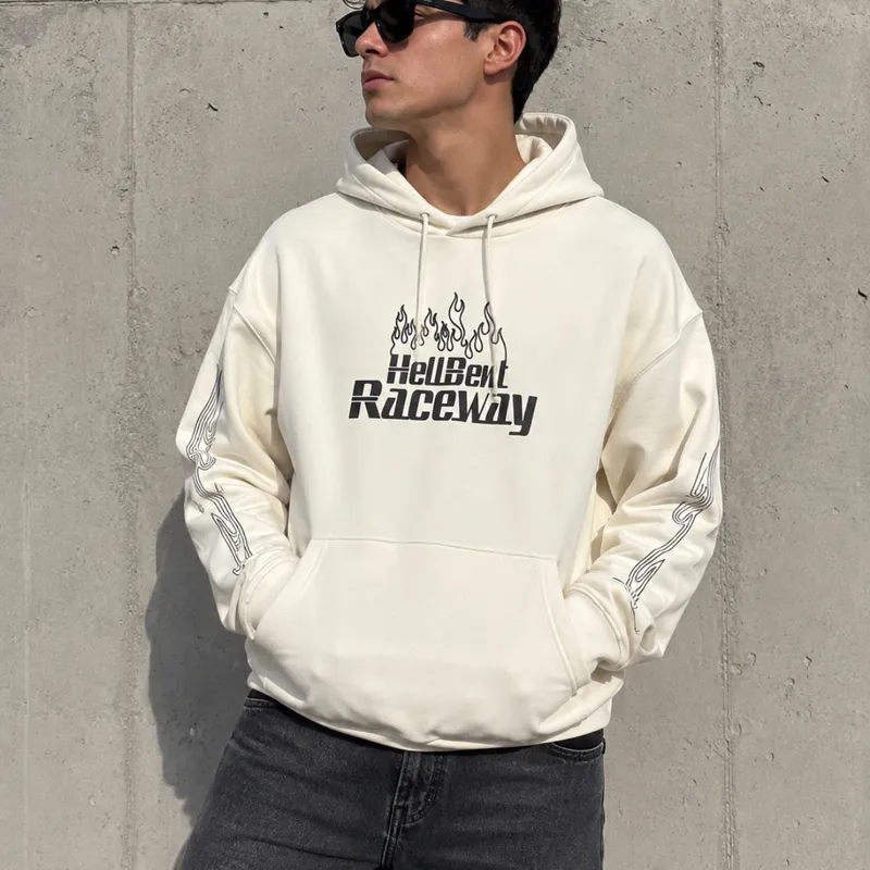 Hoodie Forever 21 Hombre Hellbent Raceway