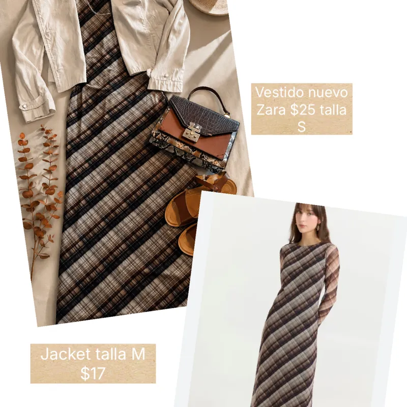 Vestido Largo Zara