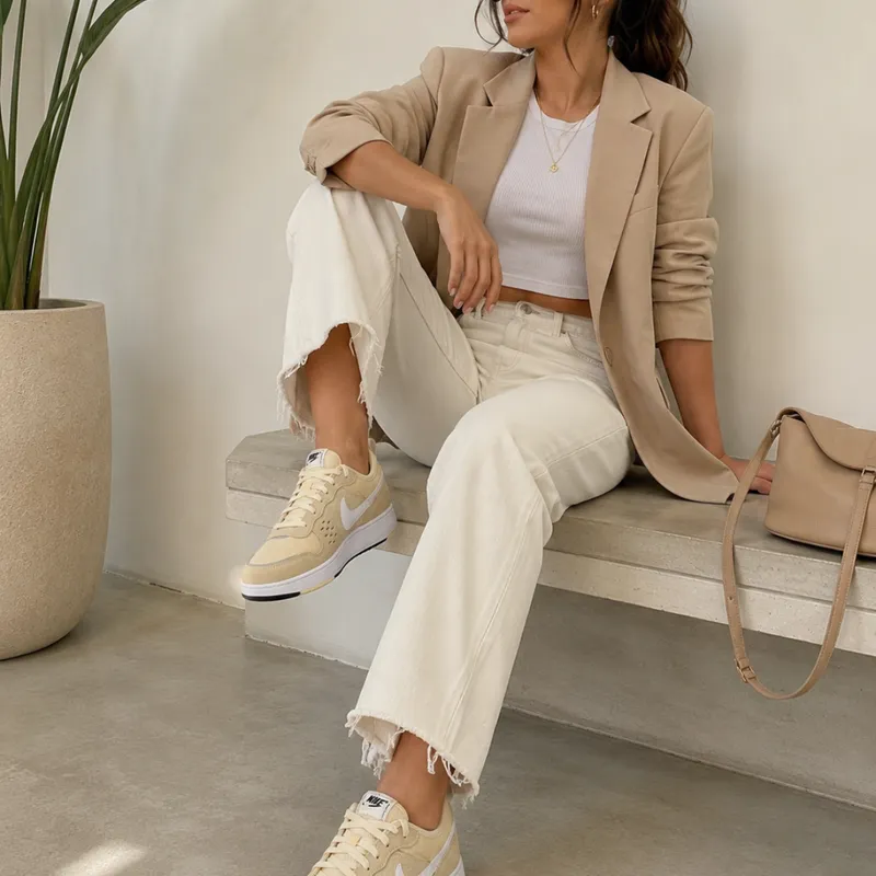Reebok Swoosh Crema