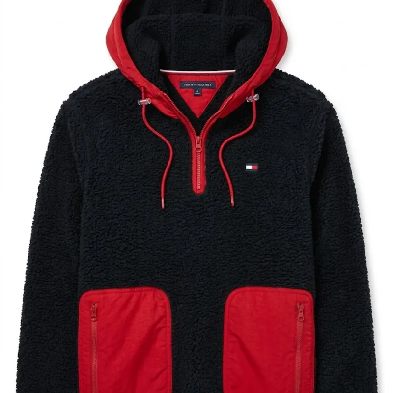Capucha Fleece Tommy Hilfiger Unisex Talla M