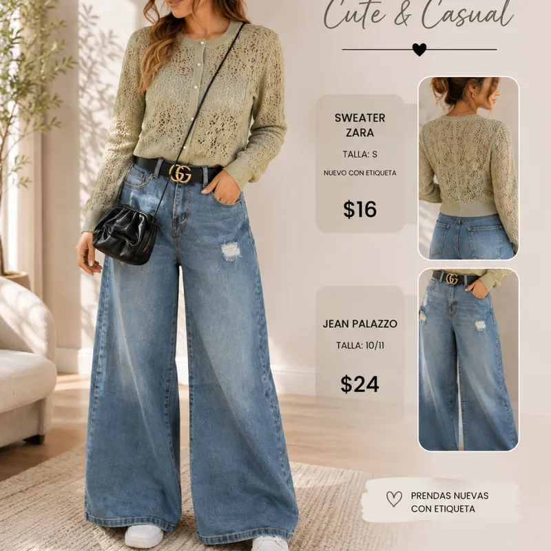 Prendas úNicas Y En Tendencia