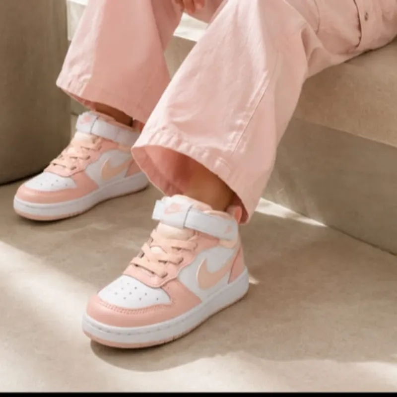 Botin Nike NiñA Rosa