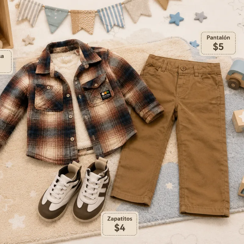 Outfits Infantiles Para Niño Camisas, Pantalones