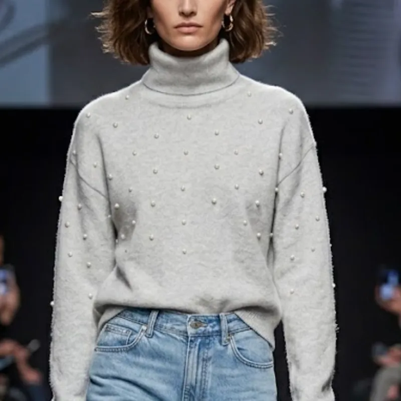 Sombra & Perlas: La Elegancia Del Minimalismo Urba