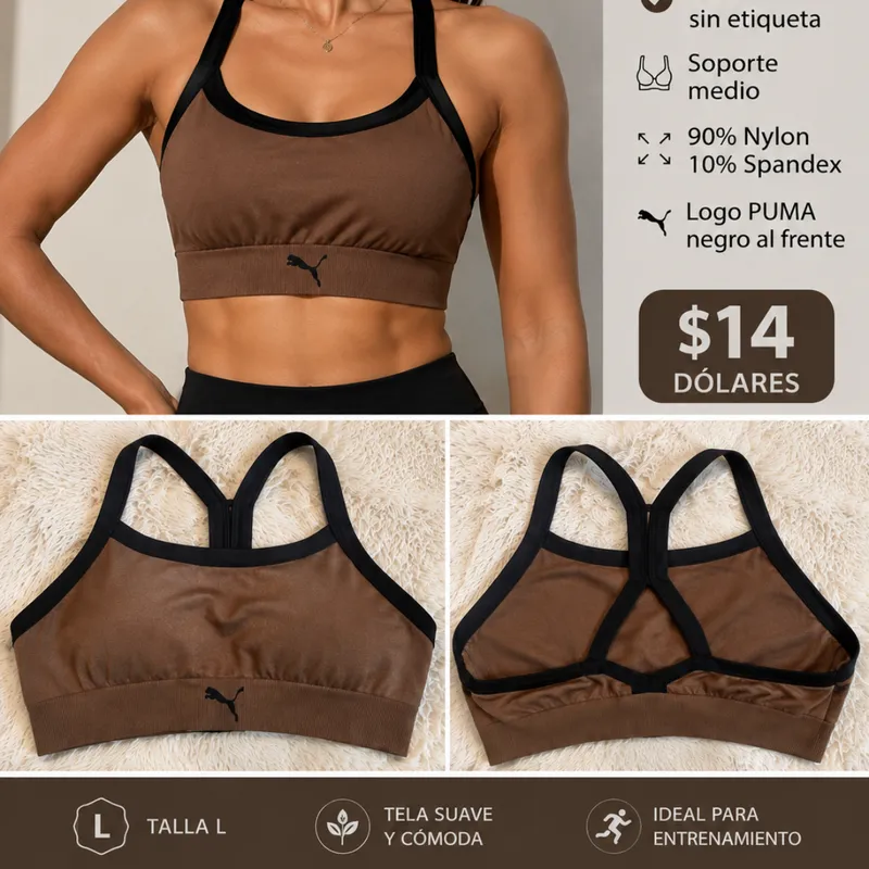 Sports Bra Puma Talla L