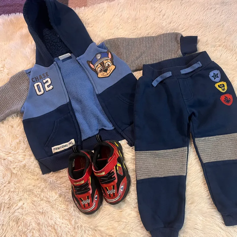 Conjunto Paw Patrol Para Niño Talla 3 Años Sec