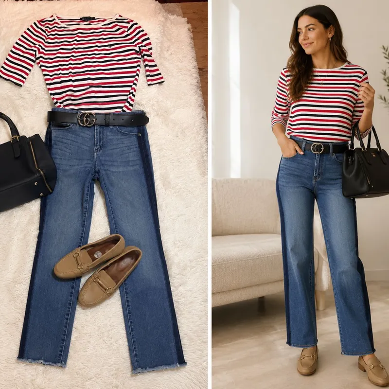 Outfit Casual Chic Prendas Second Hand