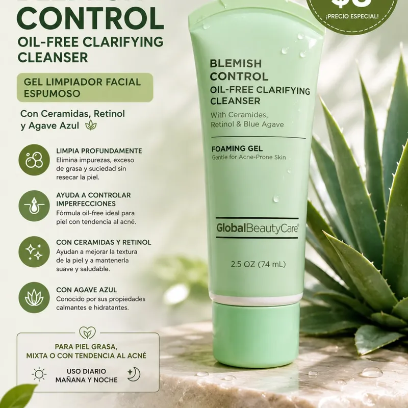 Global Beauty Care  Blemish Control Cleanser