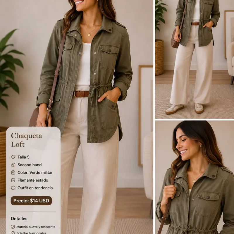 Chaqueta Loft Talla S -