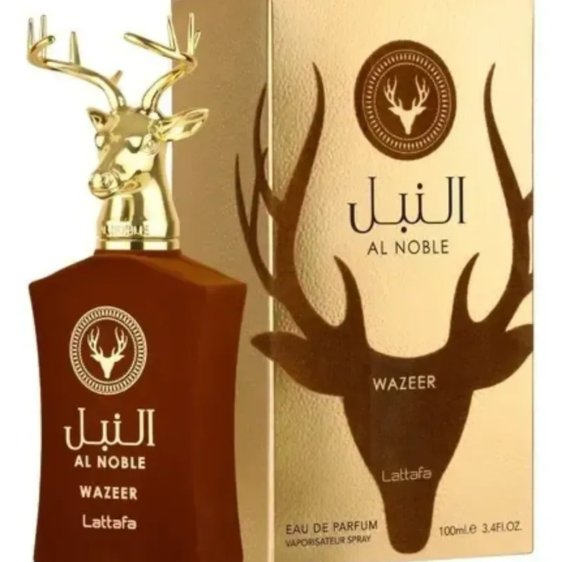 Lattafa Al Noble Wazeer Edp 100 Ml