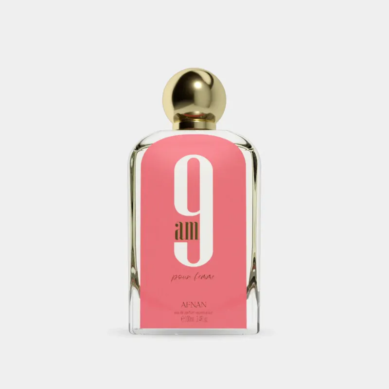 9am Pour Femme (Coral/Pink) Edp 100 Ml