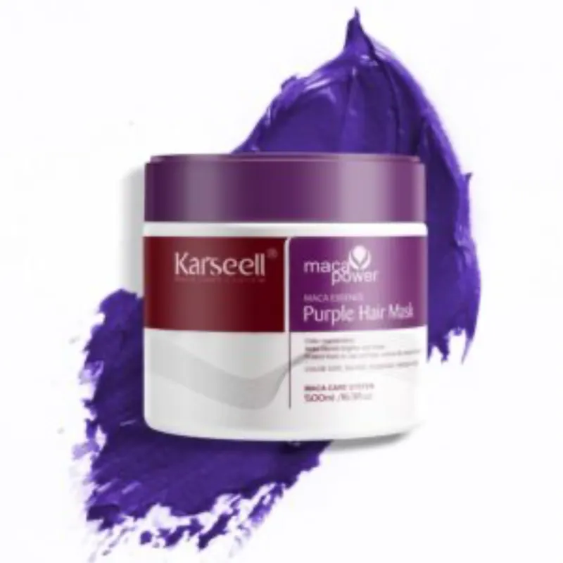 Mascarilla Capilar Purple Karseell