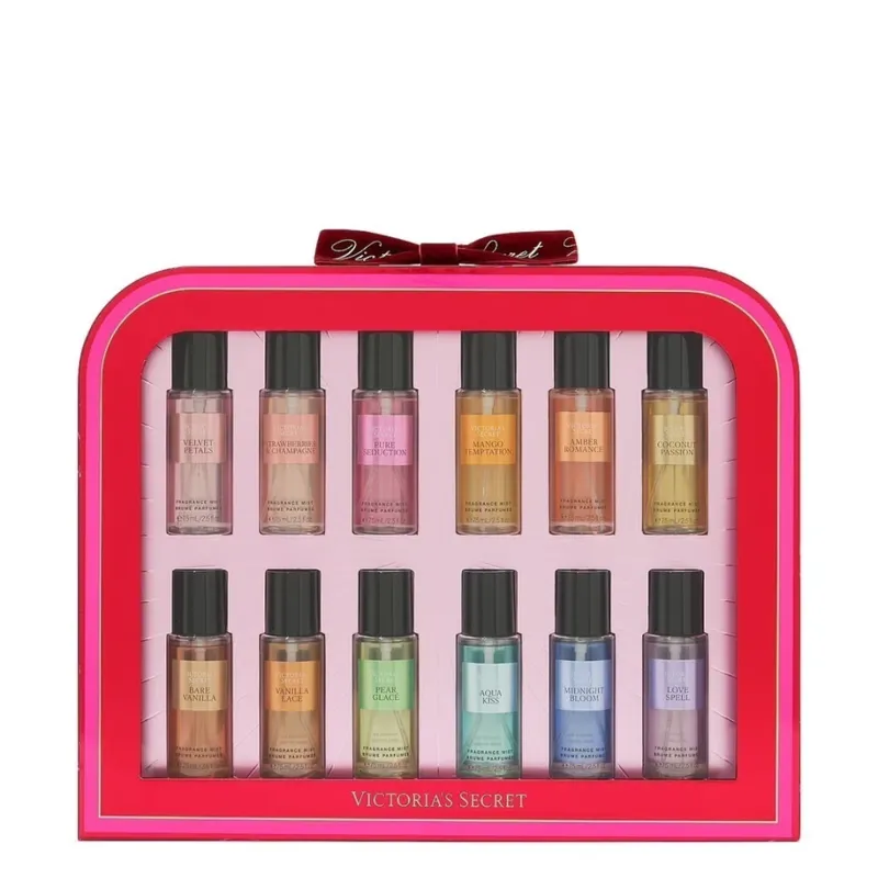 Set X12 Coleccion Mini Body Splash