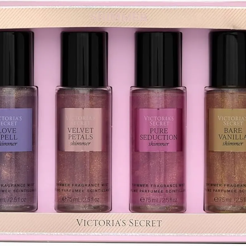 Kit X4 Mini Body Splash Shimmer