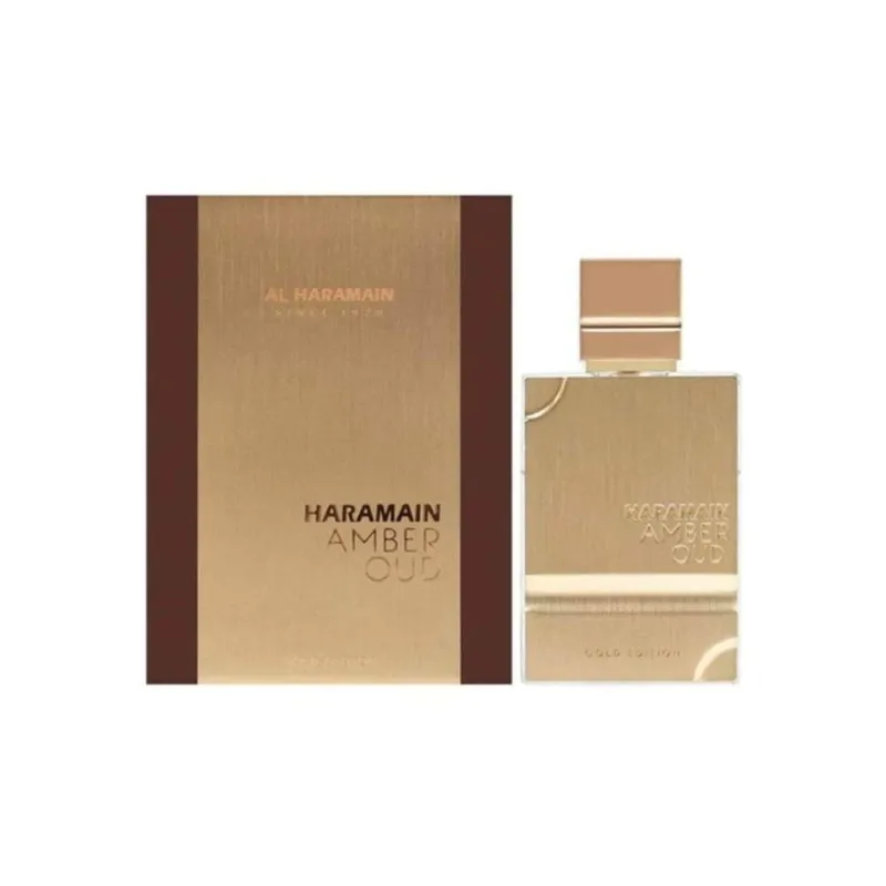 Al Haramain Amber Oud Gold Edition Marron 100 Ml