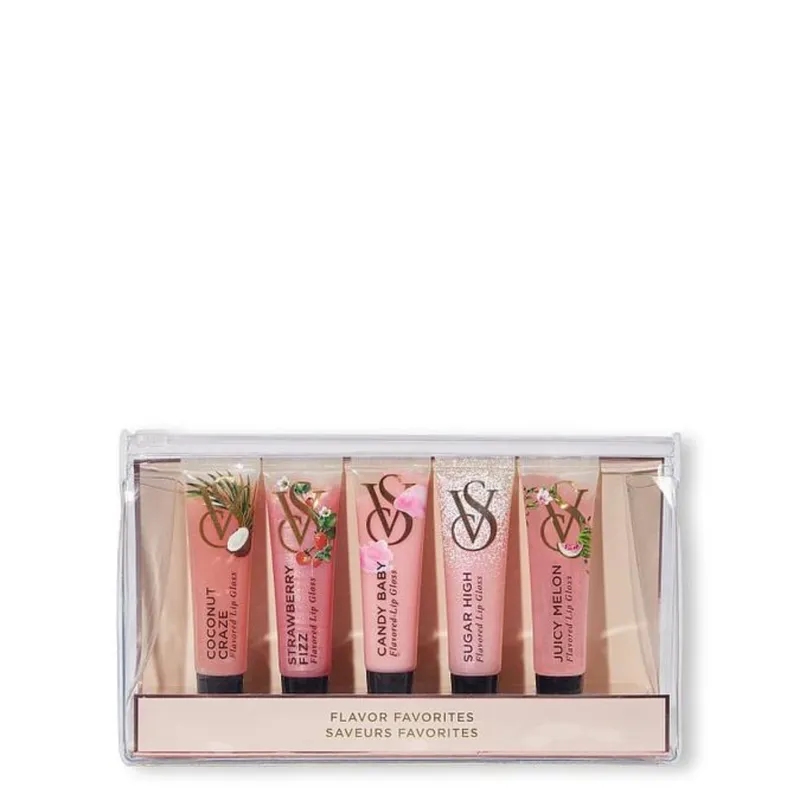 Set X5 Glosses Victoria Secret