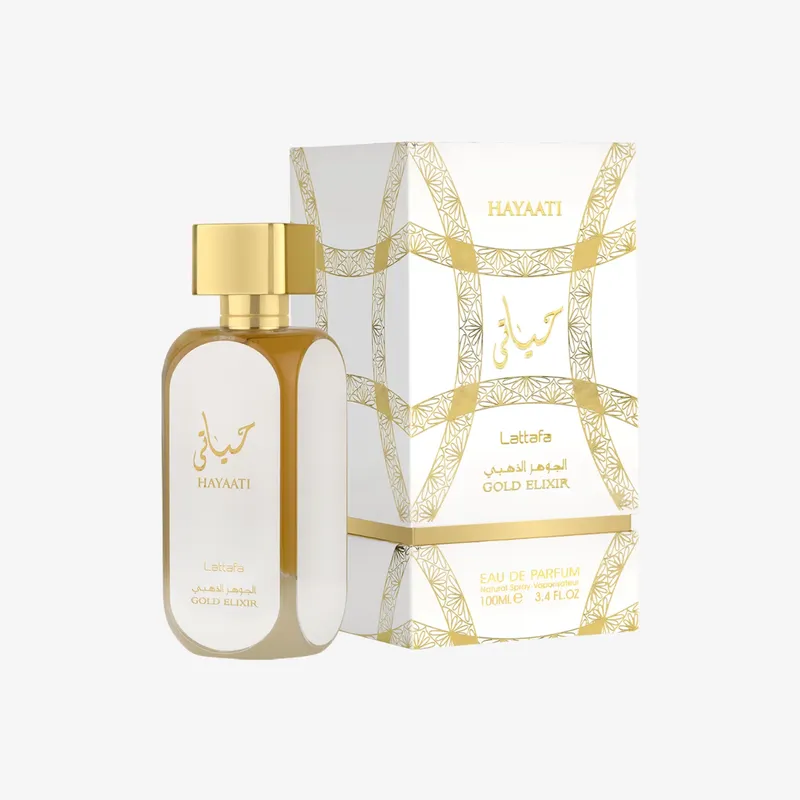 Lattafa Hayaati Gold Elixir