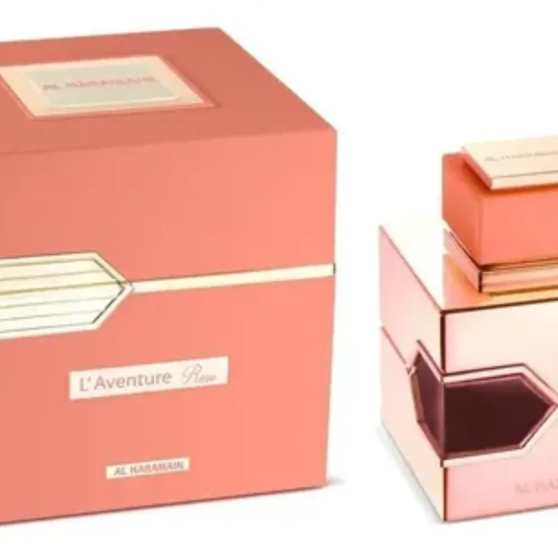 Al Haramain L' Aventure Rose Edp 100 Ml