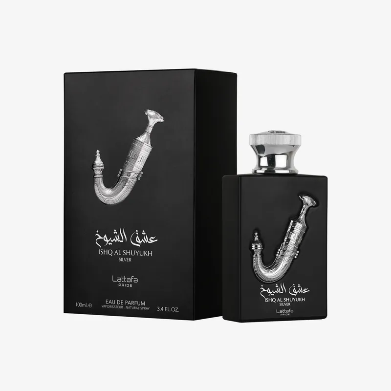 Lattafa Ishq Al Shuyukhsilver