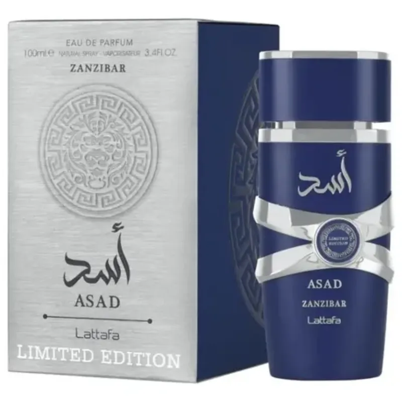 Lattafa Zanzibar Ed Limited