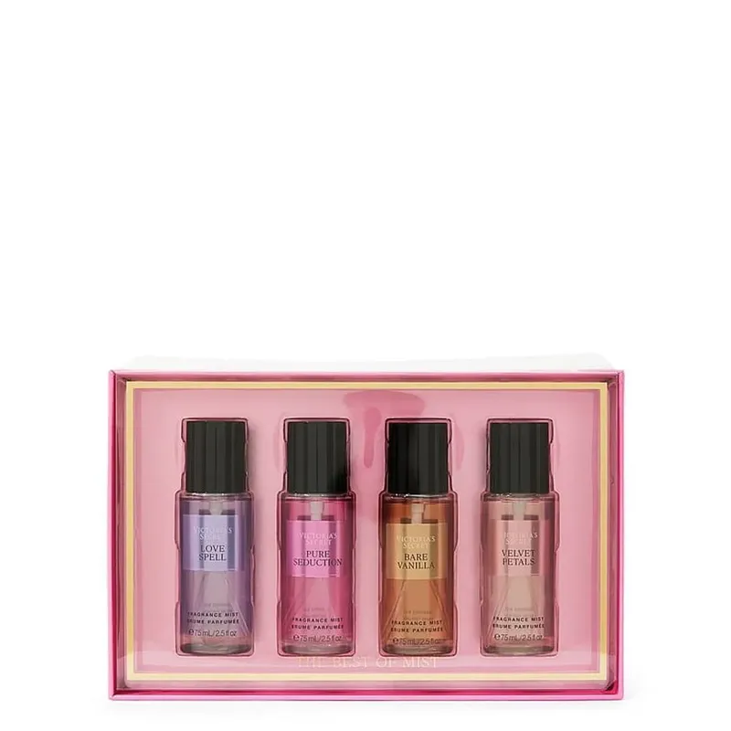 Kit X4 Mini Body Splash