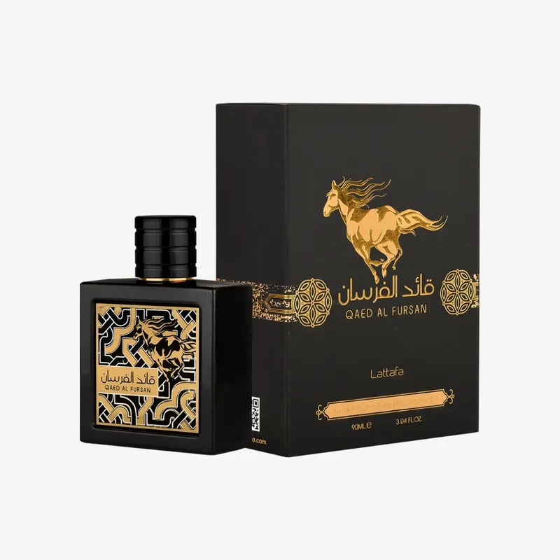Lattafa Qaed Al Fursan Black