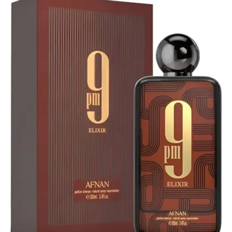 9 Pm Elixir Parfum Intense 100 Ml