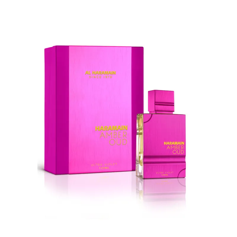 Al Haramain Amber Oud Ultra Violet Edp 120 Ml