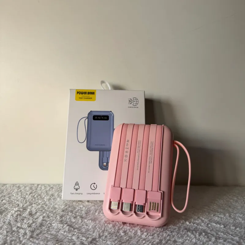 Cargador Portatil 4 En 1