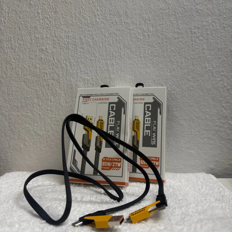 Cable 4 En 1