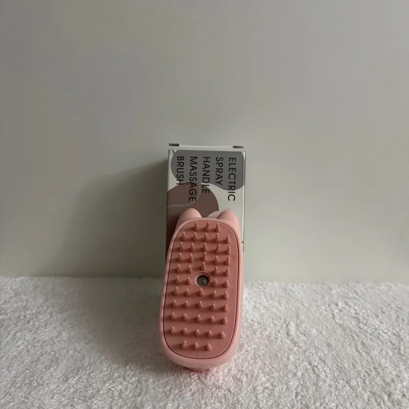 Cepillo Para Mascotas Eléctrico Con Spray