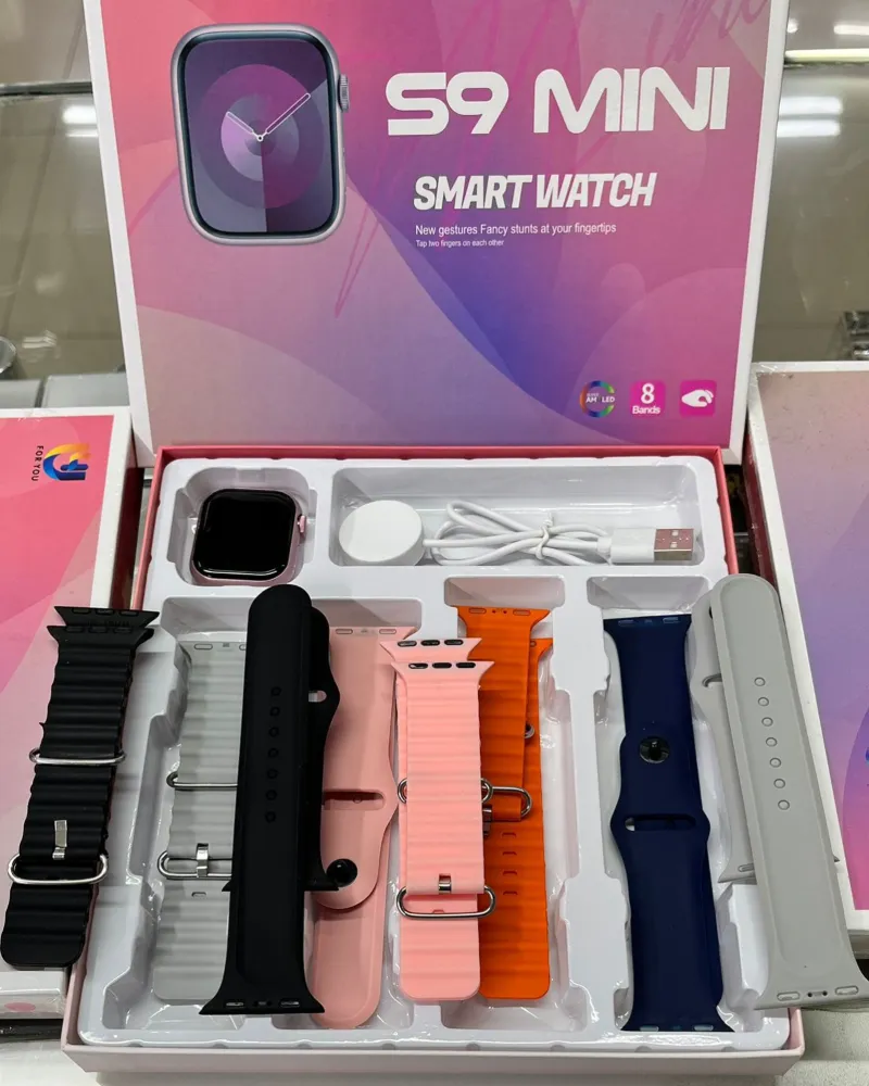  Smartwatch 7 Mayas 